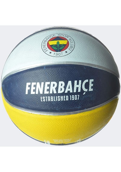 Fenerbahçe Hıghlıne Basketbol Topu No Sarı - Lacivert