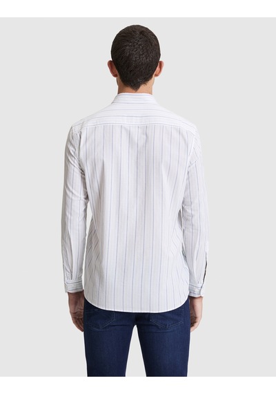 Pierre Cardin Erkek Koyu Mint Gömlek Desenli 50320953-vr152