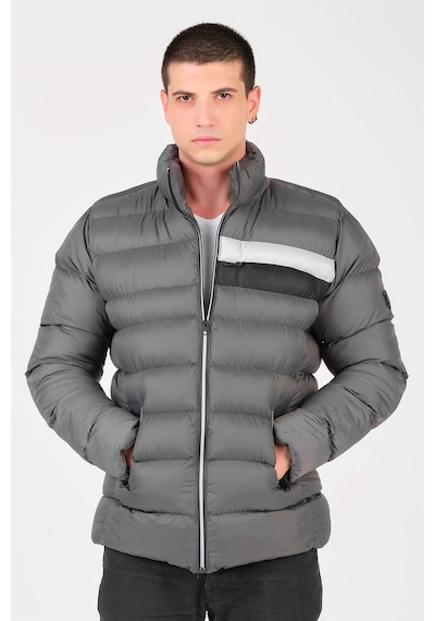 M8650 Dewberry Erkek Puffer Mont-antrasit Antrasit