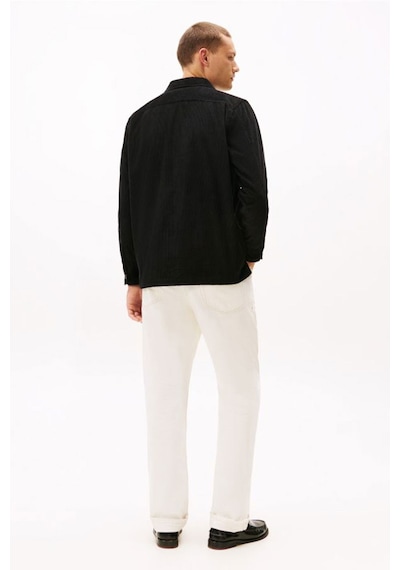 Tommy Hilfiger Erkek Gömlek Siyah