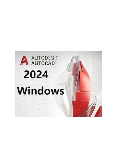 Autodesk Autocad 2024 Windows - 1 Pc 1 Yıl Serial Kod