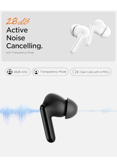 Audio Tws S10 Bluetooth Kablosuz Kulaklık - Anc Aktif Gürültü Engelleme & 10mm Sürücü & 30 Saat Pil & Enc 6 Mikrofon & Şeffaf & Gaming Mod İpx4 Siyah - Asd07886 Audio Tws S10 Bluetooth Kablosuz Kulaklık - Anc Aktif Gürültü Engelleme & 10mm Sürücü & 30 Saat Pil & Enc 6 Mikrofon & Şeffaf & Gaming Mod İpx4 Siyah - Asd07886