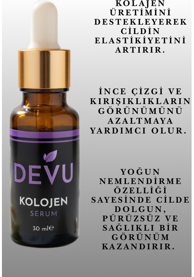 Devu ve   Kolajen Serum 30 ML