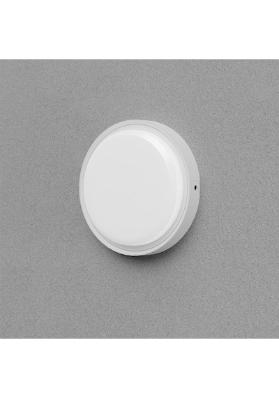 Modern Mimari Için Su Geçirmez Ovaltasarım: 12w 3 Renkli Led Aplik Beyaz
