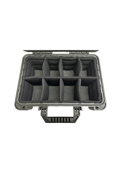 Clascase C023 Çok Amaçlı Bölmeli Universal Hardcase Taşıma Çantası