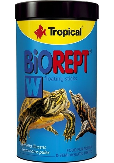 Tropical Biorept W Sticks Su Kaplumbağaları İçin Çubuk Yem 250 Ml