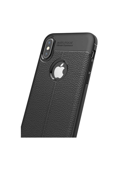 Apple Uyumlu iPhone X Kılıf Zore Niss Silikon Kapak Gri