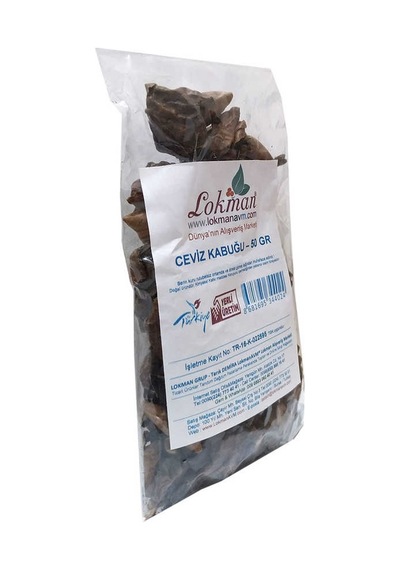Ceviz Kabuğu Doğal 50 Gr Paket