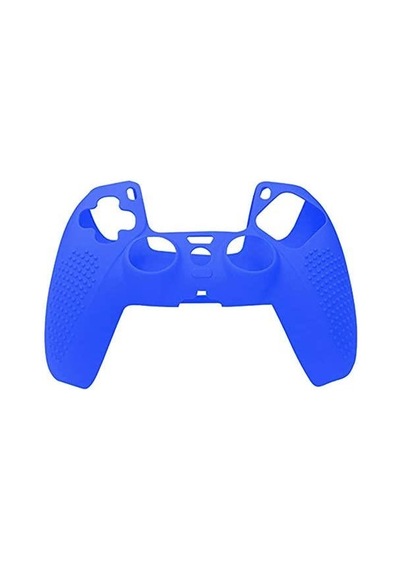 Mavi Playstation 5 Ps5 Kol Kılıfı Dualshock 5 Kabartmalı Kılıf