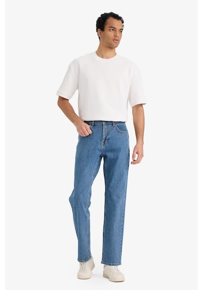 Defacto Diago Comfort Fit Rahat Kalıp Yüksek Bel Geniş Paça Jean Pantolon D9839AX25SP Mavi Defacto Diago Comfort Fit Rahat Kalıp Yüksek Bel Geniş Paça Jean Pantolon D9839AX25SP Mavi