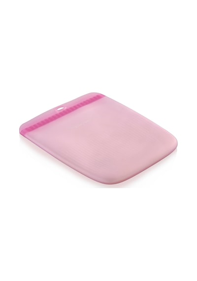 Tupperware Silikon İnce Büyük Çanta Saklama Kabı Şeffaf
