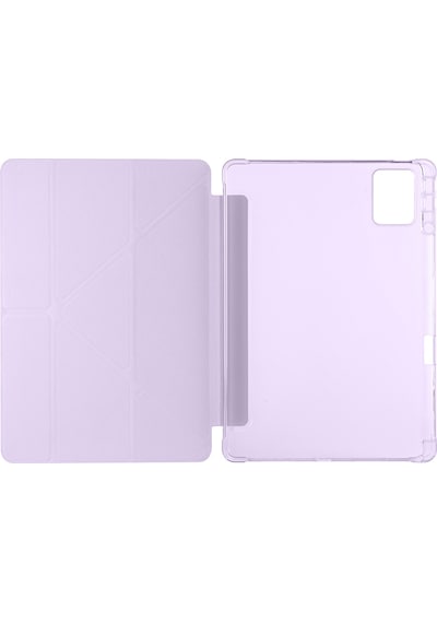 Lenovo Tab M11 /tab K11 11inç 2024 Kılıf Kalem Bölmeli Trifolding Case Tb330fu Tb330xu Tb331fc Kılıf