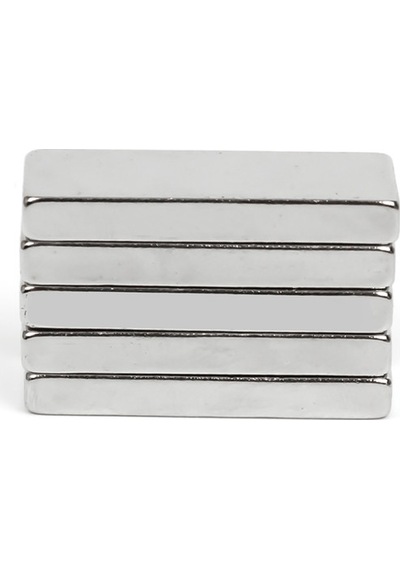 5 Adet 30Mm X 10Mm X 5Mm Köşeli Süper Güçlü Neodyum Mıknatıs N11.24453