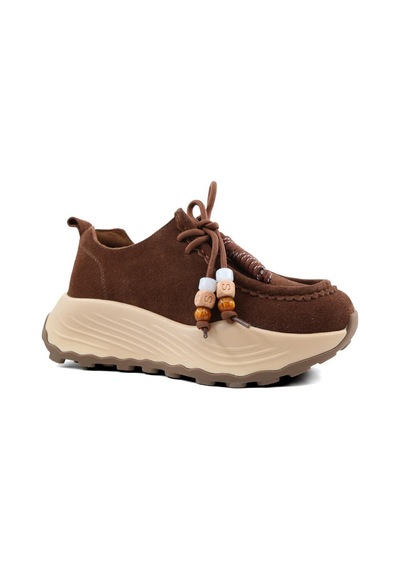 Guja 26k335 Kahve Kadın Sneakers