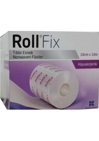 Rool Fix Flaster 10 Cm X 10 M