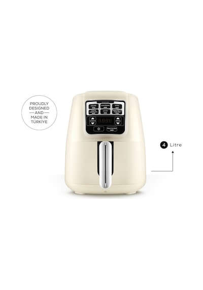 Karaca Air Pro Cook Köz XL Airfryer Fritöz 4 Kişilik