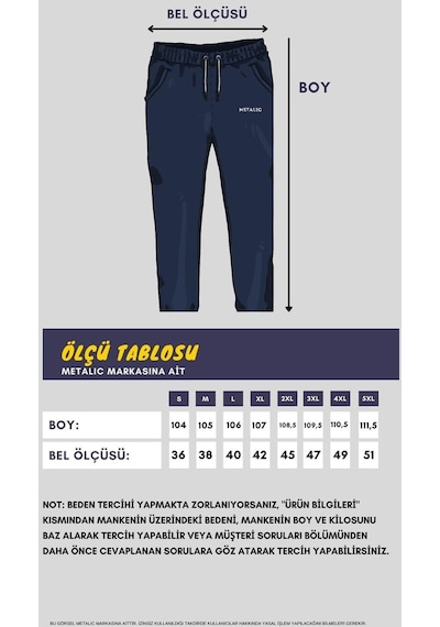 MMetalic Siyah-antrasit-lacivert Erkek Düz Paça Rahat Kesim 3'lü Eşofman Altı Paketi 001