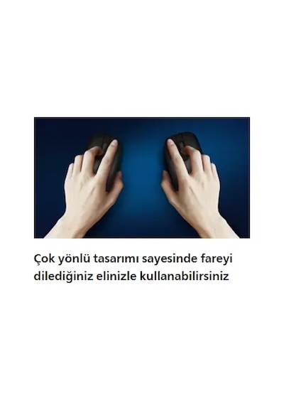 Philips SPK7307B/00 Kablosuz 1600 DPİ 2.4 GHz 3 Düğmeli Mouse