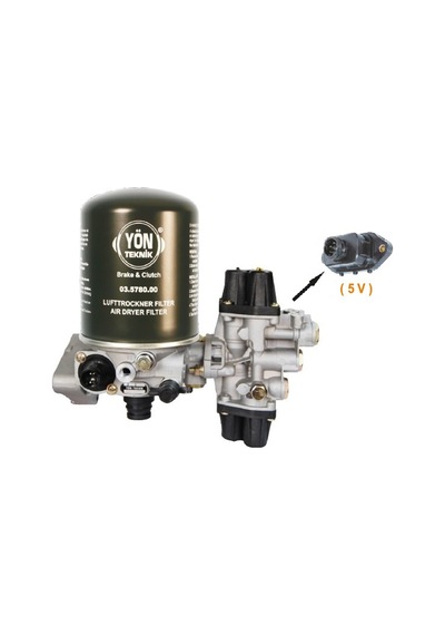 Hava Kurutuculu Dağıtıcı Bileşik Merkezi Komple (sensörlü) YON TEKNIK 04.5855.50 muadil OEM 932 500 014 0 ; 9325000140 ; 9325000147 OE A0024310715 1518170 YERLİ ÜRETİCİ GARANTİLİ ÜRÜN