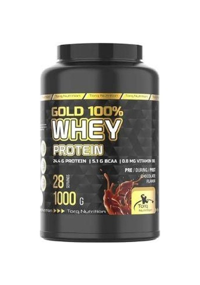 Torq Nutrition Gold Whey Protein Çikolatalı 1000 G