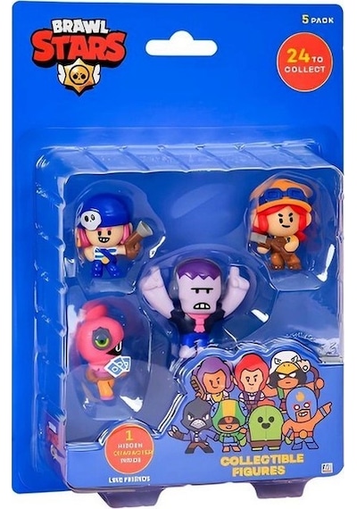 Brawl Stars 5'li Figür Set