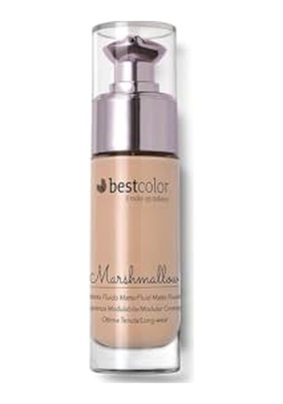 Best Сolor Il Make Up Italıano Fuild Matte Marshmallow A02 Krem Karamel Ton Likit Fondöten Genel