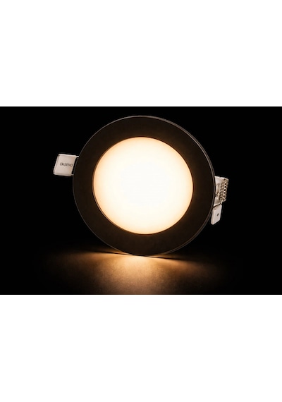 1 Adet Noas Yl10 0601 S Sıva Altı 6w Siyah Kasa Led Spot 3200k Gün Işığı çok renkli