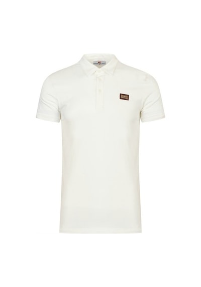 Bearraybon Erkek Polo Yaka T-Shirt-Ekru (504686095) Ekru