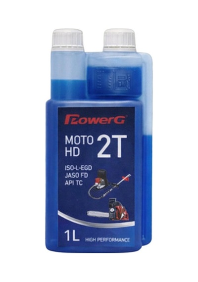 Powerg 2T Motor Yağı 12'li Paket Ölçekli Blue 1 L