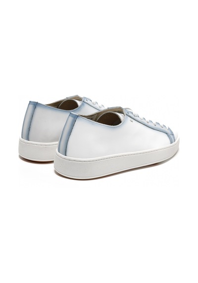Sneaker Günlük Erkek Diğer Mo-22600a001-22600 Giuseppe Mengoni Beyaz Zuma Beyaz