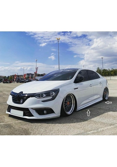 Megane 4 R Marşpiyel Takımı-boyasız-fiberglass