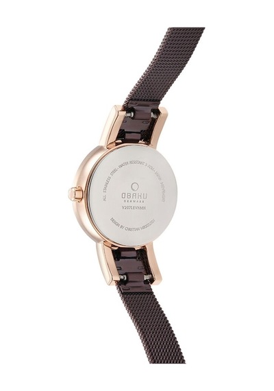 Obaku Denmark V207levnmn Kadın Kol Saati Altın