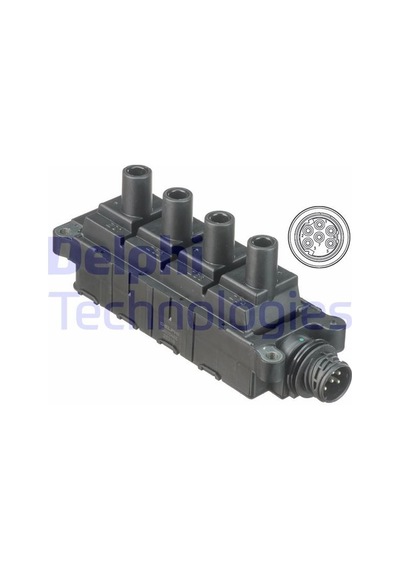 Delphı Gn10465-12b1 - Atesleme Bobını Bmw M43 E36 E46 E34
