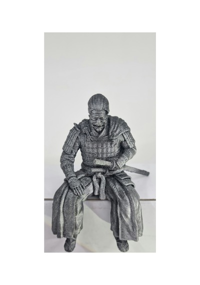 Oturan Ghost Of Tsushima Jin Sakai Figür 10 Cm