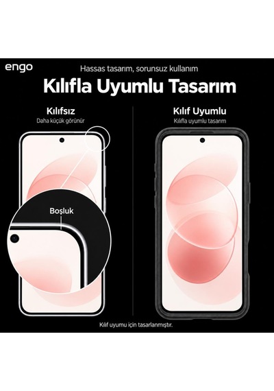 Redmi Note 17 Pro Max İle Uyumlu Mat Ekran Koruyucu 6.83 İnç, Anti-glare Yansıma Önleyici, Çizilmeye Dayanıklı Kırılmaz Nano Cam 99136862
