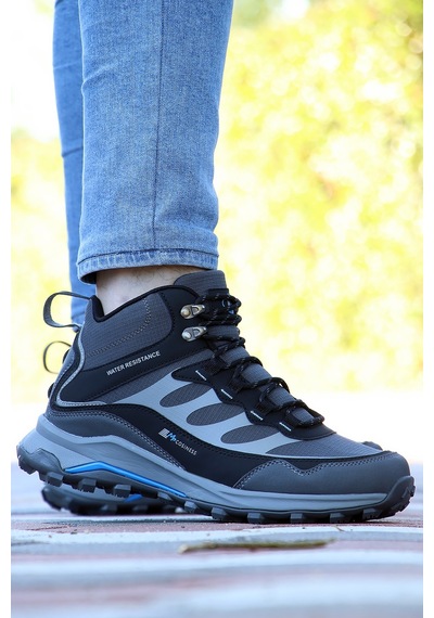 M.p. 232-1213 Su İtici Rahat Kaymaz Taban Outdoor Unisex Bot 667800001002 6 Gri