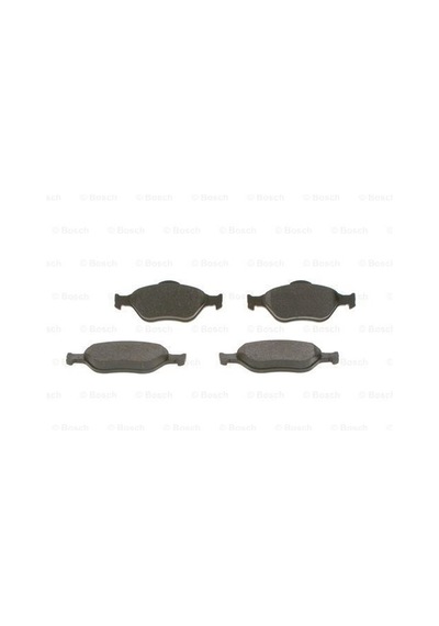 Ford Fiesta 4 Ön Fren Balatası Abs'Li 2000-2002 Bosch