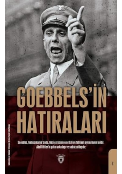 Goebbels'in Hatıraları - Joseph Goebbels - Dorlion Yayınevi
