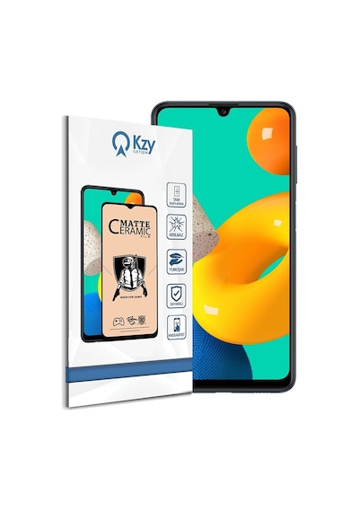 Samsung Uyumlu Galaxy M32 Tam Kaplayan Mat Seramik Ekran Koruyucu (512827236) 20 Tl Fark Ile Apple  iPhone Hızlı Şarj Kablosu