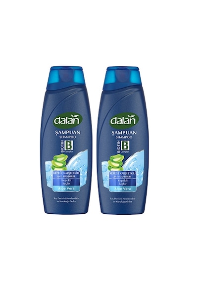 Dalan Şampuan Aloe Vera Özlü Kepeğe Karşıt Etkili 450 Ml X 2 Adet