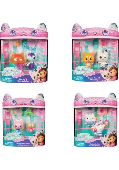 Spm-6072884 Gabbynin Hayal Evi Filmi Çoklu Figür Setiürünün 4 Far