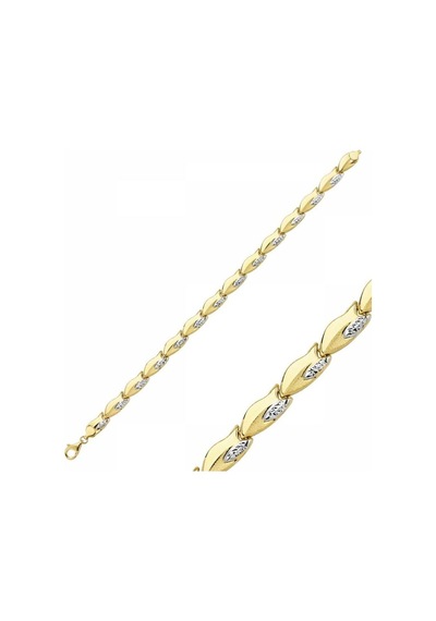 Sembolgold 14 Ayar Altın Bileklik Modeli 5.30 Gr Sg42-900278 Sarı Altın