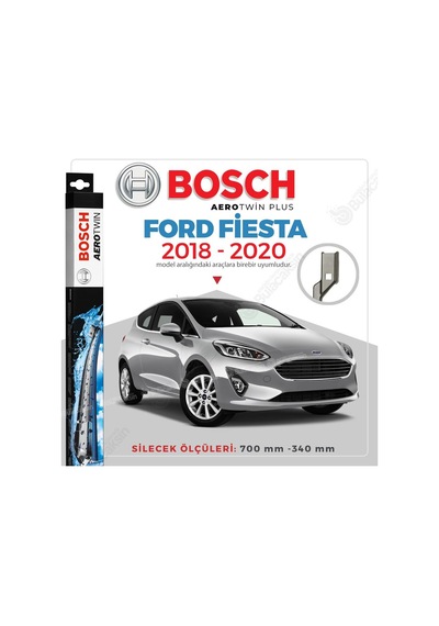 Ford Fiesta Muz Silecek Takımı 2018-2020 Bosch Aerotwin