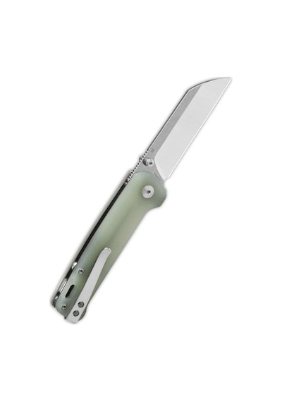 Qsp Penguin V2 Jade G10 Sap Liner Lock D2 Çelik Kamp Çakı Qs130v2-g1 Kum