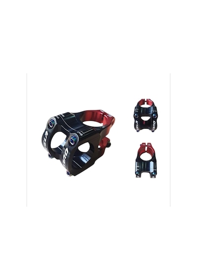 Ovela Bisiklet Gidon Boğazı 31.8mm Siyah-kırmızı Siyah  - Kırmızı
