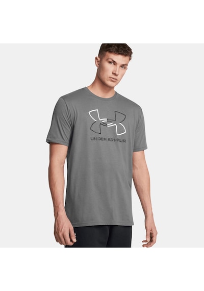 Under Armour Gl Foundation Update Erkek Tişört C-und382915e50028 Gri