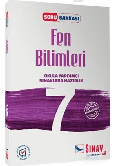7.Sınıf Fen Ve Teknoloji Soru Bankası
