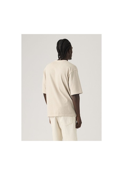Levi's Heavyweight Loose Tişört-16443 Beyaz