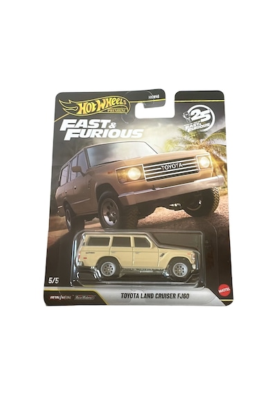 Hot Wheels Toyota Land Cruiser Bej