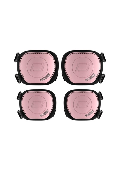 Scoot And Ride S-m Dizlik Ve Dirseklik Scooter Koruyucu Set Pembe 230926-00026 Pembe